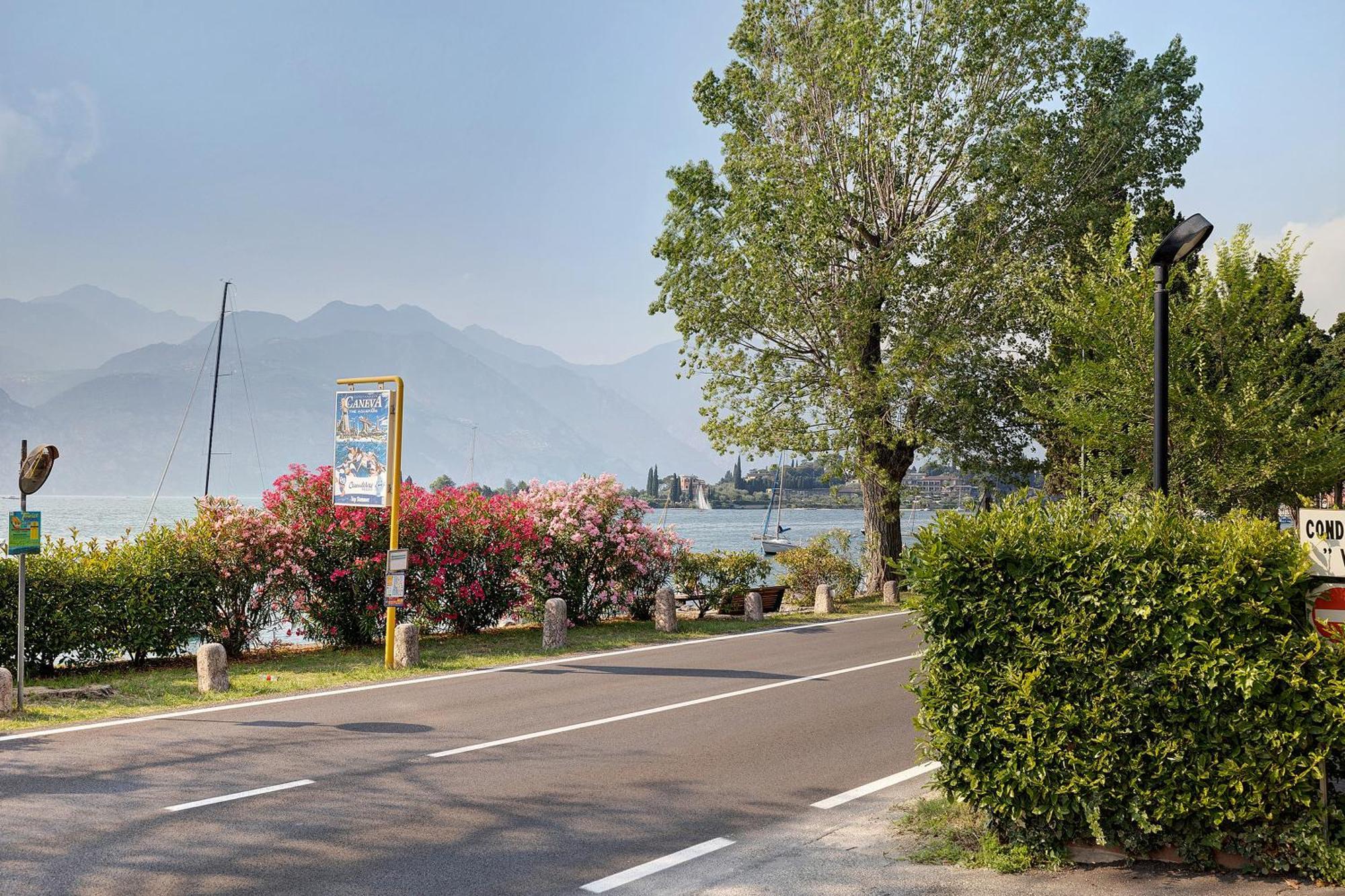 Apt Theo Val Di Sogno Garda Lake Malcesine Esterno foto